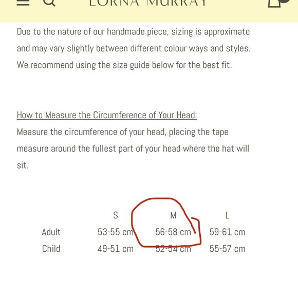 Lorna Murray Geographe Bay Capri Green Women's Sun Hat Size M - Picture 7 of 7